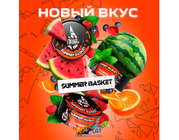 Табак BlackBurn Summer Basket (Ягодная Корзина) 100г Табак BlackBurn Summer Basket (Ягодная Корзина) 100г